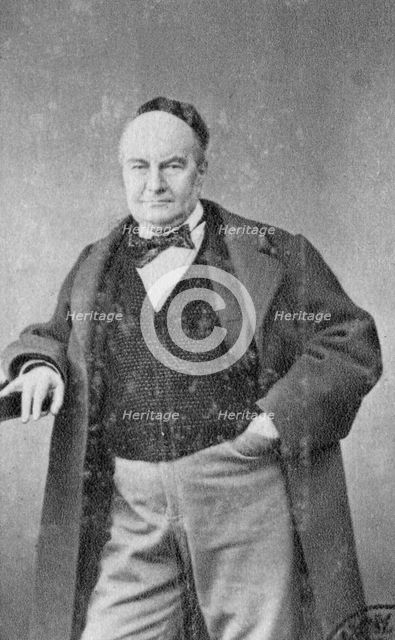 Charles Augustin Sainte-Beuve, French, 1868. Artist: Unknown