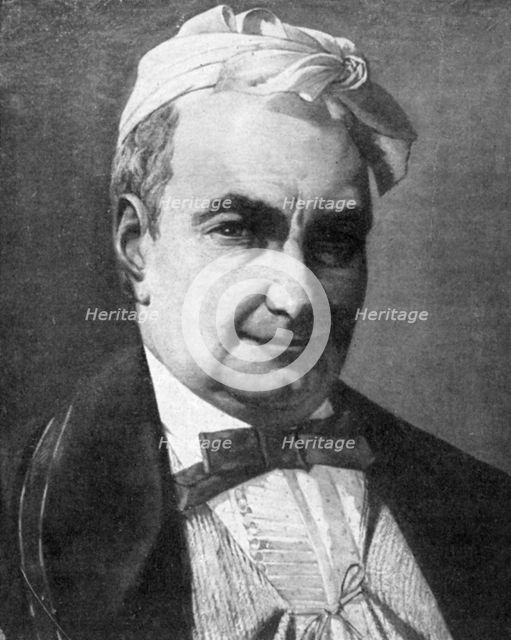 Charles Augustin Sainte-Beuve, French literary critic, 19th century. Artist: Unknown