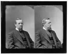 Charles B. Benedict of New York, 1865-1880. Creator: Unknown