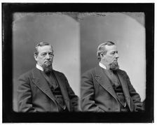 Charles B. Benedict of New York, 1865-1880. Creator: Unknown