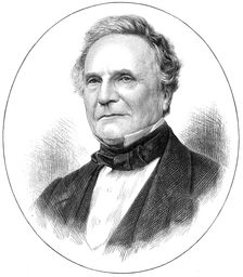 Charles Babbage (1791-1871) English mathematician and pioneer of computing, 1871