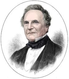 Charles Babbage (1791-1871) English mathematician and pioneer of computing, 1871