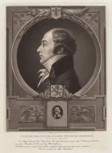 Charles Balthazar Julien Févret de Saint-Mémin, 1900. Creator: Max Rosenthal