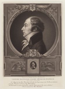 Charles Balthazar Julien Févret de Saint-Mémin, 1900. Creator: Max Rosenthal