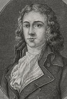Charles Barbaroux, (Charles Jean Marie Barbaroux), (1767-1794), 1876. Creator: Unknown