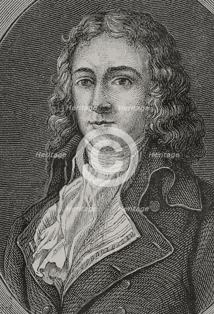 Charles Barbaroux, (Charles Jean Marie Barbaroux), (1767-1794), 1876.  Creator: Unknown.