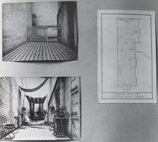 Charles Barney studio, 53 Fifth Avenue, New York, New York., 1922. Creator: Frances Benjamin Johnston