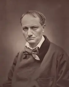 Charles Baudelaire, 1861, printed 1877. Creator: Etienne Carjat