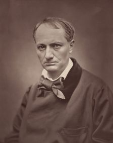 Charles Baudelaire, 1861, printed 1877. Creator: Etienne Carjat