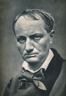 Charles Baudelaire 1863, (1939). Artist: Etienne Carjat
