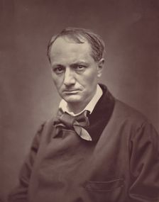 Charles Baudelaire, ca. 1863. Creator: Etienne Carjat