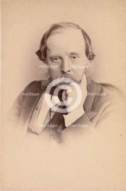 Charles Baxter, 1860s. Creator: John & Charles Watkins.