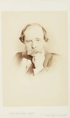 Charles Baxter, c1856. Creator: John Watkins
