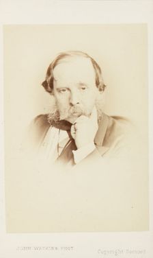 Charles Baxter, c1856. Creator: John Watkins