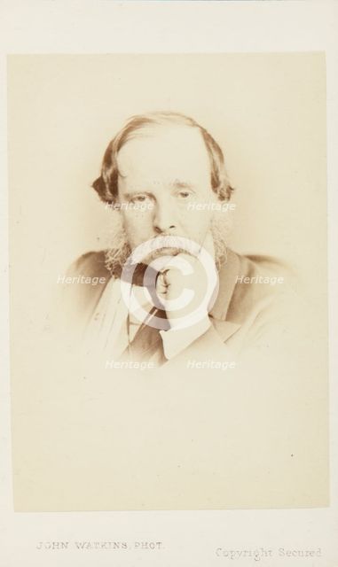 Charles Baxter, c1856. Creator: John Watkins.