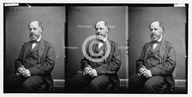 Charles Benedict Calvert of Maryland, 1860-1865. Creator: Unknown.