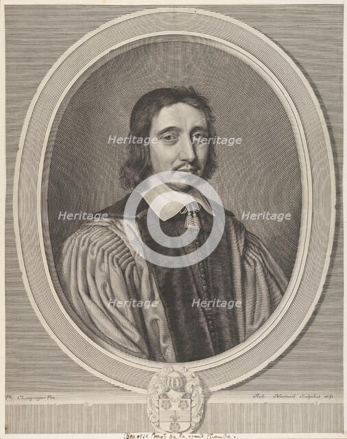 Charles Benoise, 1651. Creator: Robert Nanteuil.