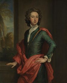 Charles Beauclerk (1670-1726), Duke of St. Albans, ca. 1690-95. Creator: Sir Godfrey Kneller