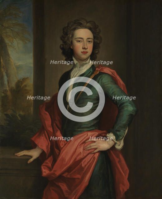 Charles Beauclerk (1670-1726), Duke of St. Albans, ca. 1690-95. Creator: Sir Godfrey Kneller.