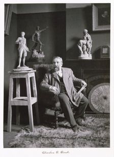 Charles Bell Birch, ARA, c1889-1891. Creator: Ralph W Robinson
