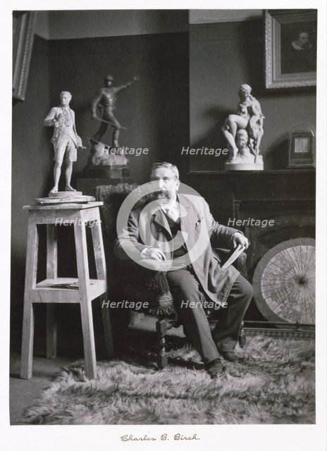 Charles Bell Birch, ARA, c1889-1891. Creator: Ralph W Robinson.