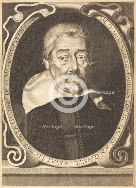 Charles Bernard. Creator: Michel Lasne.
