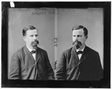 Charles Boyle Roberts of Maryland, 1865-1880. Creator: Unknown