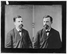 Charles Boyle Roberts of Maryland, 1865-1880. Creator: Unknown