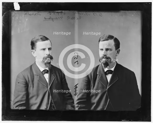Charles Boyle Roberts of Maryland, 1865-1880. Creator: Unknown.