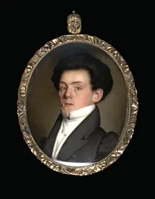 Charles Boynton Darling, ca. 1828. Creator: Unknown