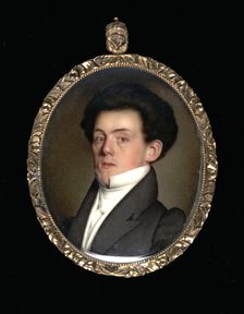 Charles Boynton Darling, ca. 1828. Creator: Unknown