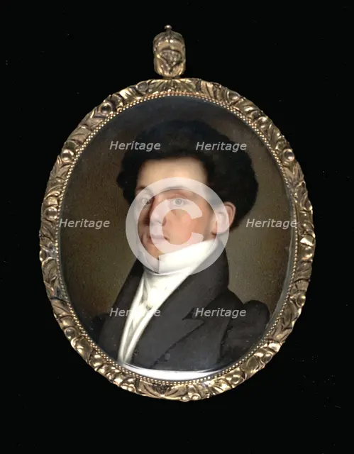 Charles Boynton Darling, ca. 1828. Creator: Unknown.