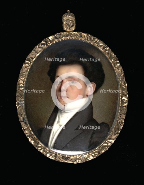 Charles Boynton Darling, ca. 1828. Creator: Unknown.