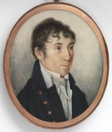 Charles Brockden Brown, 1806. Creator: William Dunlap
