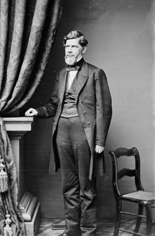Charles Brooks Hoard of New York, between 1855 and 1865. Creator: Unknown