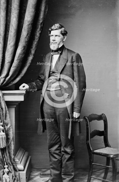 Charles Brooks Hoard of New York, between 1855 and 1865. Creator: Unknown.