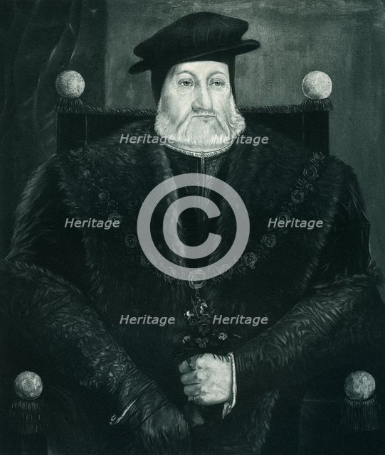 'Charles Brandon, Duke of Suffolk', c1544, (1902). Artist: Unknown