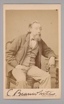 Charles Branwhite, 1860s. Creator: John Watkins