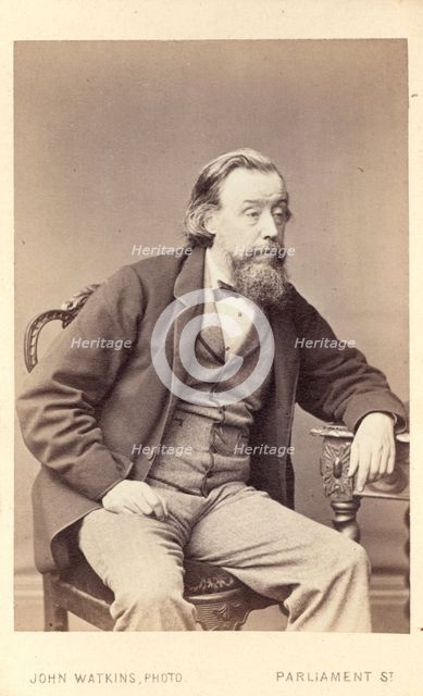 Charles Branwhite, (1817-1880), c1850-1880. Creator: John Watkins.