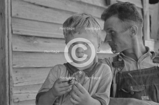 Charles Burroughs and Floyd Burroughs, Hale County, Alabama, 1936. Creator: Walker Evans.