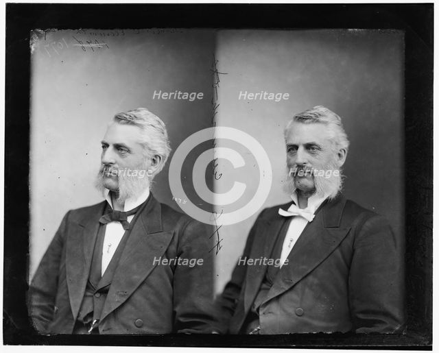Charles C. Ellsworth of Michigan, 1865-1880. Creator: Unknown.