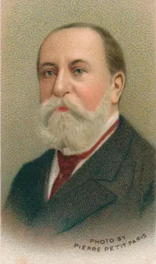 Charles-Camille Saint-Saens (1835-1921), French composer, organist, conductor, and pianist, 1911