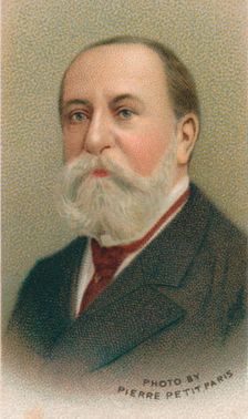 Charles-Camille Saint-Saens (1835-1921), French composer, organist, conductor, and pianist, 1911