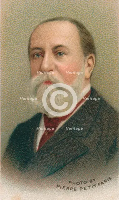 Charles-Camille Saint-Saens (1835-1921), French composer, organist, conductor, and pianist, 1911. Artist: Unknown