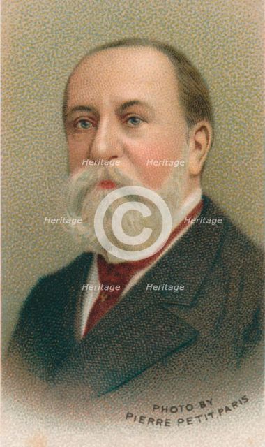 Charles-Camille Saint-Saens (1835-1921), French composer, organist, conductor, and pianist, 1911. Artist: Unknown