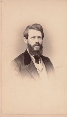 Charles Calverley, 1864-66. Creator: Thompson Gallery