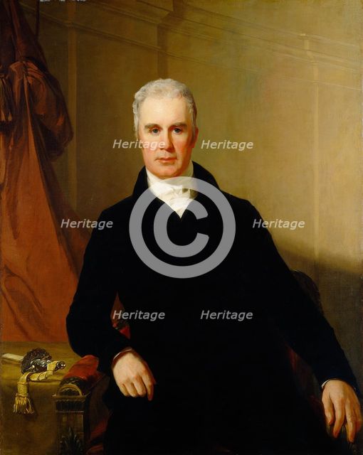 Charles Carnan Ridgely, 1820. Creator: Thomas Sully.