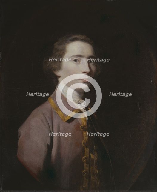 Charles Carroll of Carrollton, 1763. Creator: Sir Joshua Reynolds.