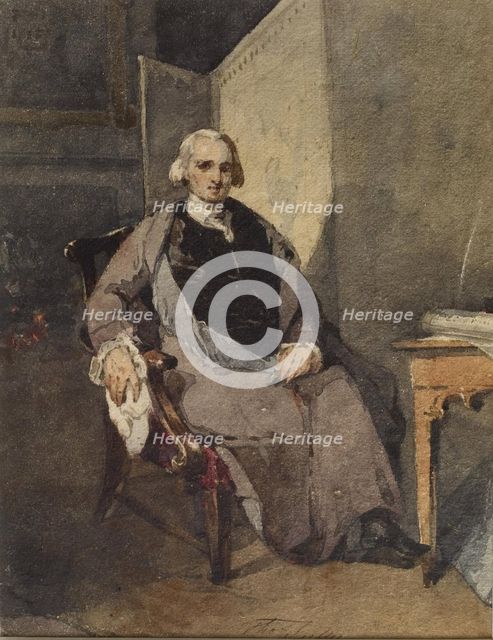Charles Carroll of Carrollton, 1829. Creator: Thomas Sully.