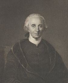 Charles Carroll of Carrollton, 1835. Creator: Asher Brown Durand
